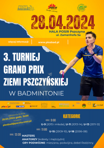 Turniej Grand Prix Ziemi Pszczyńskiej w badmintonie